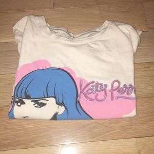 Katy Perry California Dreams 2011 Concert Tee